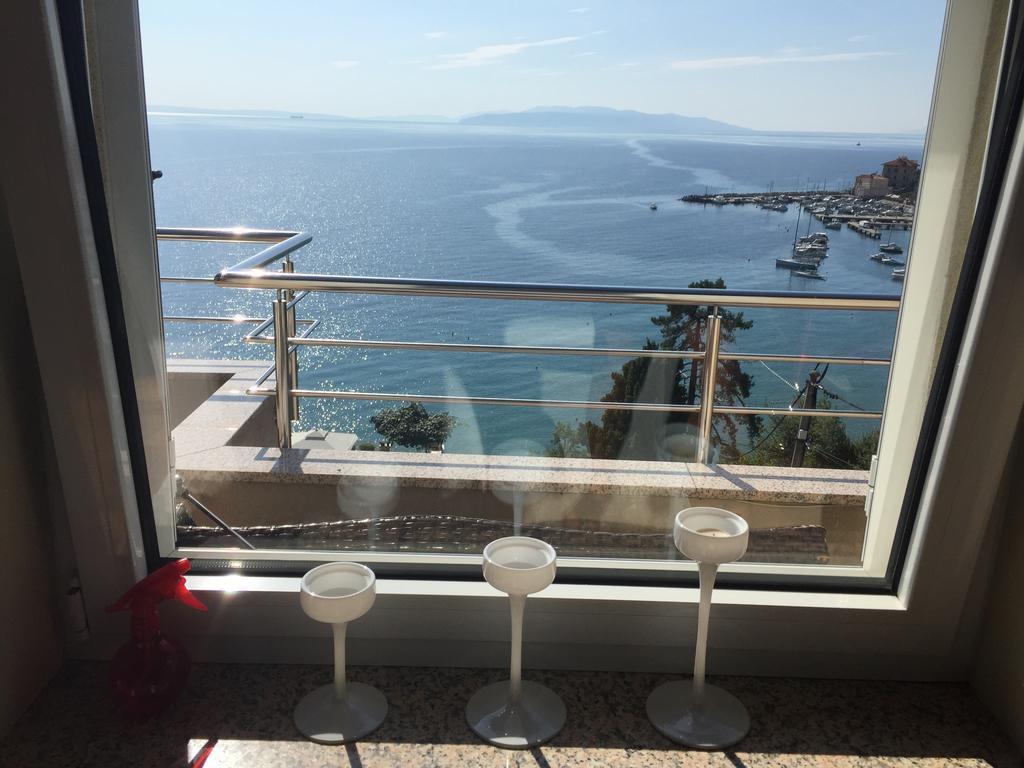 Villa Dinka Vip Apartmani Abbázia Kültér fotó